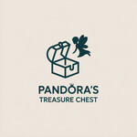 Pandora's Treasure Chest Logo - Entry #873