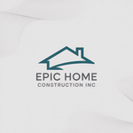Epic Home Construction Inc Logo - Entry #1766