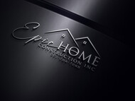 Epic Home Construction Inc Logo - Entry #518