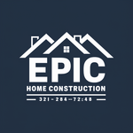 Epic Home Construction Inc Logo - Entry #828
