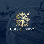 Cole & Compass Logo - Entry #233