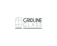 Gridline Glass Logo - Entry #411