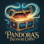 Pandora's Treasure Chest Logo - Entry #353