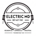 Electric M.D Logo - Entry #1976