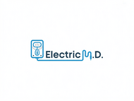 Electric M.D Logo - Entry #1803