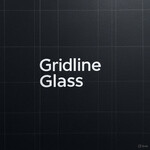 Gridline Glass Logo - Entry #982