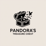 Pandora's Treasure Chest Logo - Entry #759