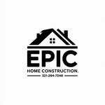 Epic Home Construction Inc Logo - Entry #2038