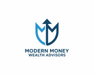 Modern Money Wealth Advisors Logo - Entry #1460