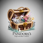 Pandora's Treasure Chest Logo - Entry #978