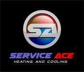 Service ace heating and cooling Logo - Entry #83