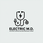 Electric M.D Logo - Entry #1021