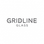 Gridline Glass Logo - Entry #1345