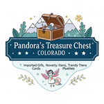 Pandora's Treasure Chest Logo - Entry #246