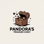 Pandora's Treasure Chest Logo - Entry #782