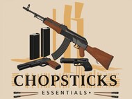 Chopsticks Essentials Logo - Entry #352