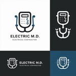 Electric M.D Logo - Entry #3425