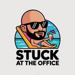 Stuck At The Office Logo - Entry #1406