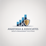 Anastasia & Associates Wealth Management Solutions Logo - Entry #1214