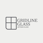 Gridline Glass Logo - Entry #170