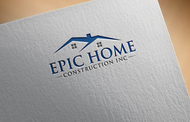Epic Home Construction Inc Logo - Entry #1223