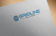 Gridline Glass Logo - Entry #243
