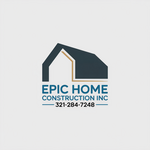 Epic Home Construction Inc Logo - Entry #999