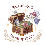 Pandora's Treasure Chest Logo - Entry #857