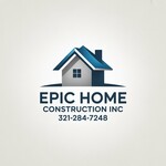 Epic Home Construction Inc Logo - Entry #759