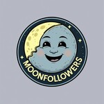 Moonfollowers Logo - Entry #1311