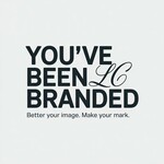 You've Been Branded Logo - Entry #579