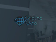 Gridline Glass Logo - Entry #953
