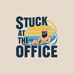 Stuck At The Office Logo - Entry #1249