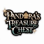 Pandora's Treasure Chest Logo - Entry #517