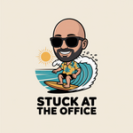 Stuck At The Office Logo - Entry #1411