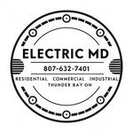 Electric M.D Logo - Entry #1964