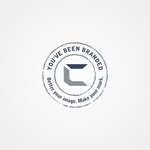 You've Been Branded Logo - Entry #520