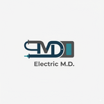 Electric M.D Logo - Entry #1164
