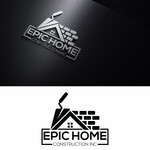 Epic Home Construction Inc Logo - Entry #1637