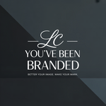 You've Been Branded Logo - Entry #357