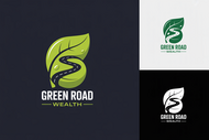 Green Road Wealth Logo - Entry #189