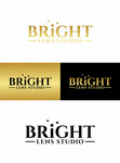BRIGHT LENS or BRIGHT LENS STUDIO Logo - Entry #560