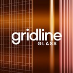 Gridline Glass Logo - Entry #715