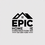 Epic Home Construction Inc Logo - Entry #2027