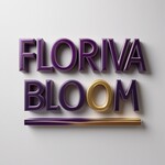 FLORIVA BLOOM Logo - Entry #330