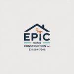 Epic Home Construction Inc Logo - Entry #188