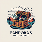 Pandora's Treasure Chest Logo - Entry #788