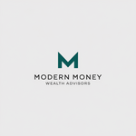 Modern Money Wealth Advisors Logo - Entry #1908