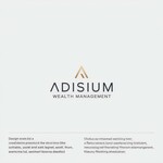 Adisium Wealth Management Logo - Entry #1383