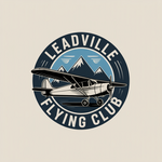 Leadville Flying Club Logo - Entry #1783